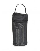 CANGAROO Set 5 piese cu Geanta multifunctionala pentru mamici Mama Bag Stella Black compartimente practicecu maner reglabilhusa termoizolanta pentru biberonsalteluta gentuta suzete si geanta scutece