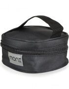 CANGAROO Set 5 piese cu Geanta multifunctionala pentru mamici Mama Bag Stella Black compartimente practicecu maner reglabilhusa termoizolanta pentru biberonsalteluta gentuta suzete si geanta scutece