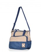 CANGAROO Set 5 piese cu Geanta multifunctionala pentru mamici Mama Bag Stella Navy compartimente practicecu maner reglabilhusa termoizolanta pentru biberonsalteluta gentuta suzete si geanta scutece