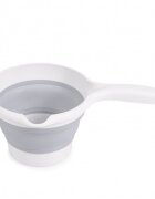 CANGAROO Set cadita pliabila cu 4piese Hawaii Grey