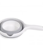 CANGAROO Set cadita pliabila cu 4piese Hawaii Grey