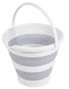 CANGAROO Set cadita pliabila cu 4piese Hawaii Grey