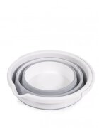 CANGAROO Set cadita pliabila cu 4piese Hawaii Grey