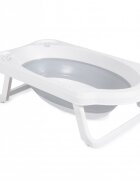 CANGAROO Set cadita pliabila cu 4piese Hawaii Grey