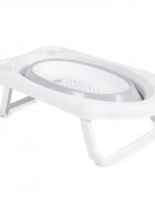 CANGAROO Set cadita pliabila cu 4piese Hawaii Grey