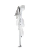 CANGAROO Set de baie 2in1 Como Roz cu design PliabilMasuta de infasat impermeabila cu taliometruCadita pliabila cu furtun scurgere apaOrganizatorPolita pentru accesoriiInaltime confortabila pentru parinti