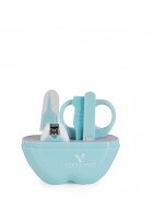 CANGAROO Set manichiura bebelusi Apple Blue