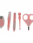 CANGAROO Set manichiura bebelusi Apple Pink