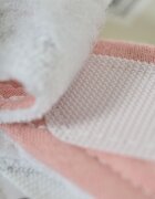 CANGAROO Set nou nascut cu 2 bavete si sosetele Tummy pink