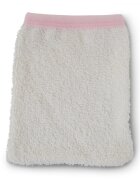 CANGAROO Set prosop cu gluga pentru bebelusi Cute Princess Pink si manusa de baie din bumbac absorbantdimensiune 75x75 cmrecomandat de la nastere
