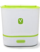 CANGAROO Sterilizator electric cu aburi Sterilizer 3in1 Greencapacitate 6 biberoaneProgram sterilizare rapida 6 minuteFunctie reglare timp Compatibil cu toate tipurile de biberoaneOprire automataIndicator luminos