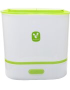 CANGAROO Sterilizator electric cu aburi Sterilizer 3in1 Greencapacitate 6 biberoaneProgram sterilizare rapida 6 minuteFunctie reglare timp Compatibil cu toate tipurile de biberoaneOprire automataIndicator luminos