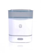 CANGAROO Sterilizator electric cu aburi Sterilizer 3in1 Greycapacitate 6 biberoaneProgram sterilizare rapida 6 minuteFunctie reglare timp Compatibil cu toate tipurile de biberoaneOprire automataIndicator luminos