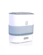 CANGAROO Sterilizator electric cu aburi Sterilizer 3in1 Greycapacitate 6 biberoaneProgram sterilizare rapida 6 minuteFunctie reglare timp Compatibil cu toate tipurile de biberoaneOprire automataIndicator luminos