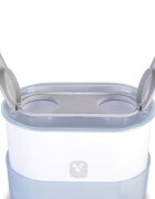 CANGAROO Sterilizator electric cu aburi Sterilizer 3in1 Greycapacitate 6 biberoaneProgram sterilizare rapida 6 minuteFunctie reglare timp Compatibil cu toate tipurile de biberoaneOprire automataIndicator luminos
