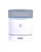 CANGAROO Sterilizator electric cu aburi Sterilizer 3in1 Greycapacitate 6 biberoaneProgram sterilizare rapida 6 minuteFunctie reglare timp Compatibil cu toate tipurile de biberoaneOprire automataIndicator luminos