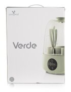 CANGAROO Sterilizator electric pentru 6 biberoane cu functie sterilizare si uscare Verde