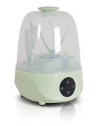 CANGAROO Sterilizator electric pentru 6 biberoane cu functie sterilizare si uscare Verde