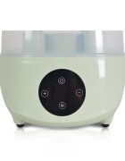 CANGAROO Sterilizator electric pentru 6 biberoane cu functie sterilizare si uscare Verde