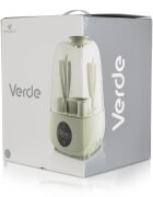 CANGAROO Sterilizator electric pentru 6 biberoane cu functie sterilizare si uscare Verde