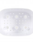 CANGAROO Sterilizator electric pentru biberoane Cai Alb cu functie uscarecapacitate 6 biberoaneafisaj LCD cu ecran tactilfunctie sterilizareuscare + combinatcleste inclusconsum energetic mic