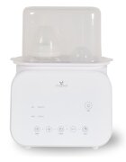 CANGAROO Sterilizator si incalzitor electric pentru biberoane Tummy multifunctional 4in1 ecran digital temperatura reglabila oprire automata capacitate 2 biberoane