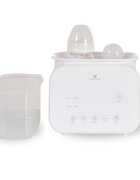CANGAROO Sterilizator si incalzitor electric pentru biberoane Tummy multifunctional 4in1 ecran digital temperatura reglabila oprire automata capacitate 2 biberoane