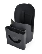 CANGAROO Suport multifunctional 2 in 1 pentru telefonsticlabiberon On The Go Negruprindere universala cu velcro