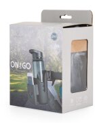 CANGAROO Suport multifunctional 2 in 1 pentru telefonsticlabiberon On The Go Negruprindere universala cu velcro