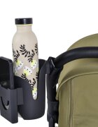 CANGAROO Suport multifunctional 2 in 1 pentru telefonsticlabiberon On The Go Negruprindere universala cu velcro