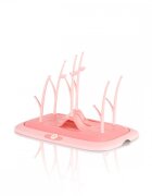 CANGAROO Suport pentru uscare biberoane Drying Rack Coral Pink