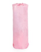 CANGAROO Tarc de joaca hexagonal pentru copii Playbox Pinkpliabil compactbaza termoizolantapereti cu plasa interioara 360 pentru vizibilitate si ventilatieintrare cu fermoarconstructie usoara si stabila139x118x74.5 cm