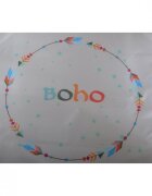 CANGAROO Tarc de joaca pliabil Boho Beige 99x99 cm