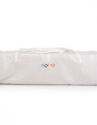 CANGAROO Tarc de joaca pliabil Boho Beige 99x99 cm