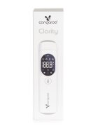 CANGAROO Termometru digital fara contact pentru copiiadulti Clarity cu infrarosu masurare rapida 1 sec memorie 40 masuratori masurare fara contactauricular