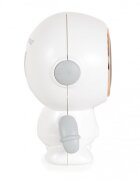 CANGAROO Termometru electronic pentru baie Wollie cu afisaj LED rezistent la apa IPX7 baterie 20.000 de masuratori