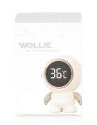 CANGAROO Termometru electronic pentru baie Wollie cu afisaj LED rezistent la apa IPX7 baterie 20.000 de masuratori