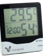CANGAROO Termometru si Higrometru de camera cu ecran plat