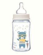 CANPOL Biberon anticolici 240 ml babies blue