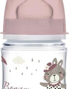CANPOL Biberon anticolici babies 35231 pink