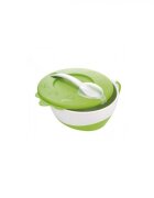 CANPOL Bol cu lingurita si capac babies 350 ml verde