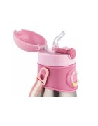 CANPOL Cana termos cu pai Babies Roz din silicon 300 ml