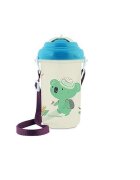 CANPOL Canita cu pai 400 ml 4107 blue