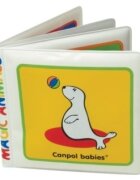 CANPOL Carte de baie educativa cu culori schimbatoare 2704