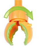 CANPOL Carusel muzical din plastic cu maner universal Animalute cu oglinzi