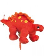 CANPOL Cutie muzicala din plus Dinozauri portocaliu
