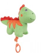 CANPOL Cutie muzicala din plus Dinozauri verde