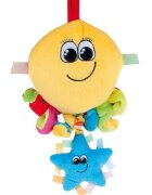 CANPOL Cutie muzicala din plus Oceanul colorat Caracatita cu steluta de mare