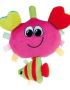 CANPOL Cutie muzicala din plus Oceanul colorat Crab cu pestisor