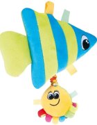 CANPOL Cutie muzicala din plus Oceanul colorat Peste cu caracatita mica